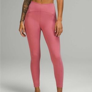 Lululemon InStill High-Rise Tight 25" Brier Rose Size 12